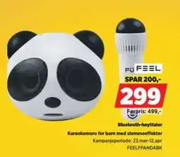 POWER Bluetooth-høyttaler tilbud