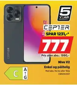 POWER Nivo V2 tilbud