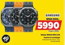 POWER Galaxy Watch Ultra LTE tilbud