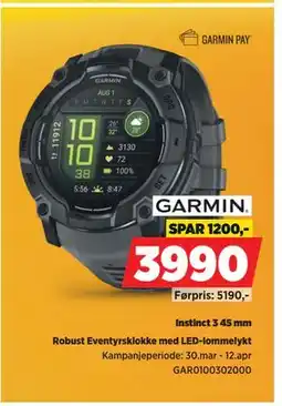 POWER Instinct 3 45 mm tilbud