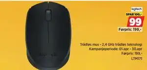 POWER LOGITECH LTM171 tilbud