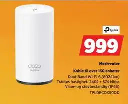 POWER Mesh-ruter tilbud