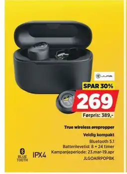 POWER True wireless ørepropper tilbud