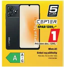 POWER Nivo A1 tilbud