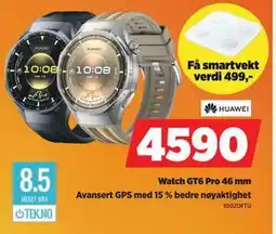 POWER Watch GT6 Pro 46 mm tilbud