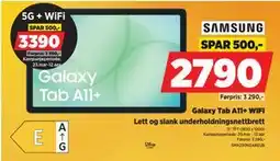 POWER Galaxy Tab A11+ WIFI tilbud