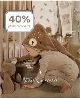 Kid Interiør 40% på alle barnevarer tilbud