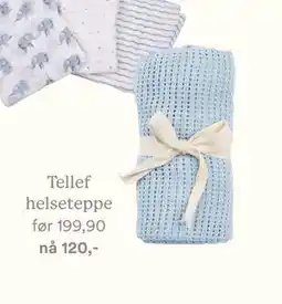 Kid Interiør Tellef helseteppe tilbud