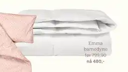 Kid Interiør Emma barnedyne tilbud