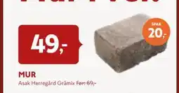 Byggmakker MUR tilbud