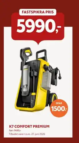 Byggmakker K7 COMFORT PREMIUM tilbud