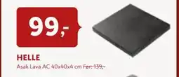 Byggmakker HELLE tilbud