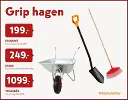 Byggmakker SPADE tilbud