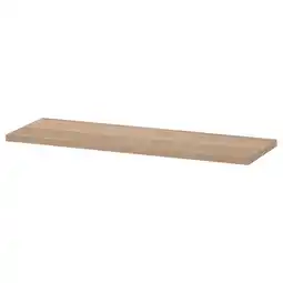 IKEA Billy Hylleplate, eikemønstret, 76x26 cm tilbud