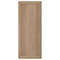 IKEA Oxberg Dør, eikemønstret, 40x97 cm tilbud