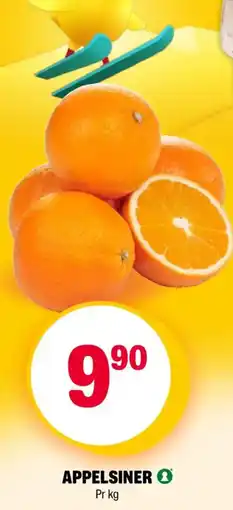 Coop Extra Appelsiner tilbud