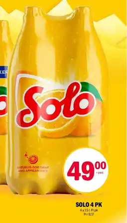 Coop Extra SOLO 4 pk tilbud