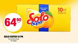 Coop Extra SOLO SUPER 10 pk tilbud