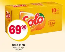 Coop Extra SOLO 10 pk tilbud
