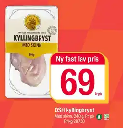 Coop Extra DSH Kyllingbryst tilbud