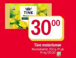 Coop Extra TINE Meierismør tilbud