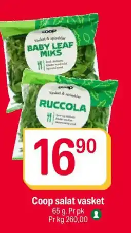 Coop Extra COOP Salat vasket tilbud