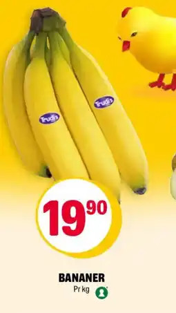 Coop Extra Bananer tilbud