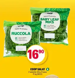 Coop Extra COOP Salat tilbud