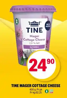 Coop Extra TINE Mager cottage cheese tilbud
