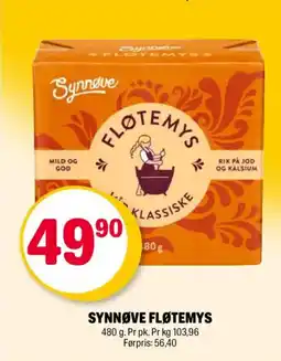 Coop Extra SYNNØVE Fløtemys tilbud