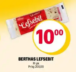 Coop Extra BERTHAS Lefsebit tilbud