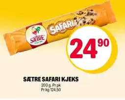 Coop Extra SÆTRE Safari kjeks tilbud