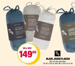 Coop Extra MJUK Jerseylaken tilbud