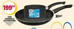 Coop Extra XTRA Kasserolle og stekepanne tilbud
