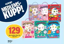 Coop Extra Bøker tilbud