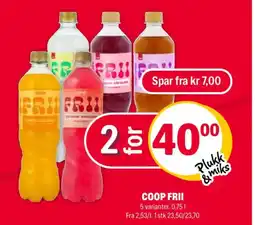 Coop Extra COOP Frii tilbud
