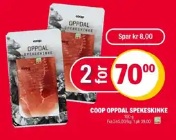Coop Extra COOP Oppdal spekeskinke tilbud