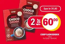 Coop Extra COOP Sjokodrikk tilbud