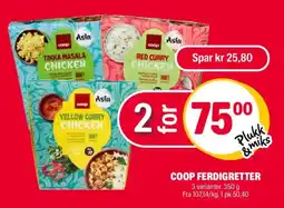 Coop Extra COOP Ferdigretter tilbud