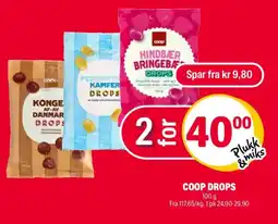 Coop Extra COOP Drops tilbud