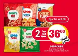 Coop Extra COOP Chips tilbud
