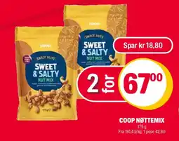 Coop Extra COOP Nøttemix tilbud