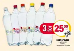 Coop Extra COOP Sprudle tilbud