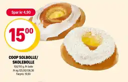 Coop Extra COOP Solbolle/ skolebolle tilbud