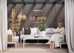 Fagmøbler Mataro hagestol tilbud