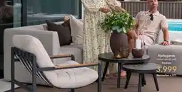 Fagmøbler Hjellegjerde modul utesofa pall tilbud