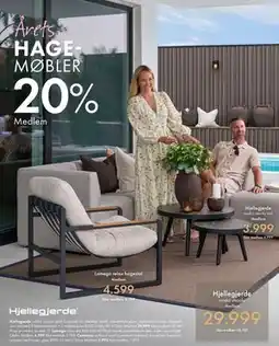 Fagmøbler Hjellegjerde modul utesofa tilbud