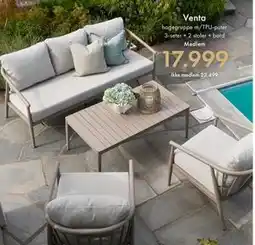 Fagmøbler Venta tilbud