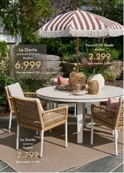 Fagmøbler Parasoll HD Shade tilbud