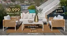 Fagmøbler La Garita. 3-seter tilbud